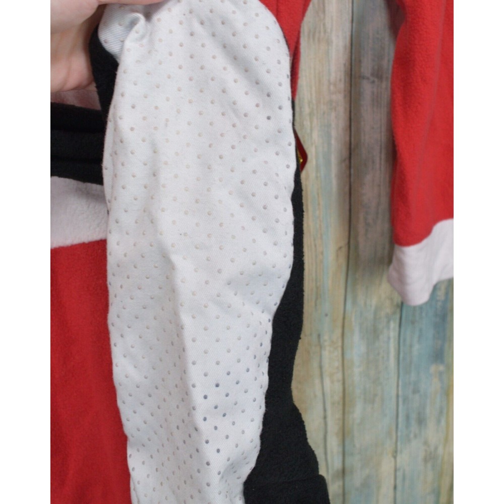 Joe Boxer Men's Size L Santa Clause Costume Christmas One-Piece Union Jumper - Picture 6 of 11